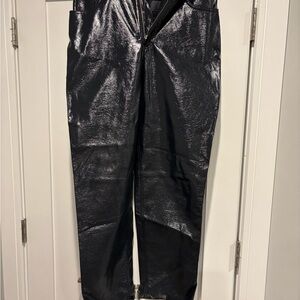 Abercrombie & Fitch Navy Blue Ultra High Rise Jeans